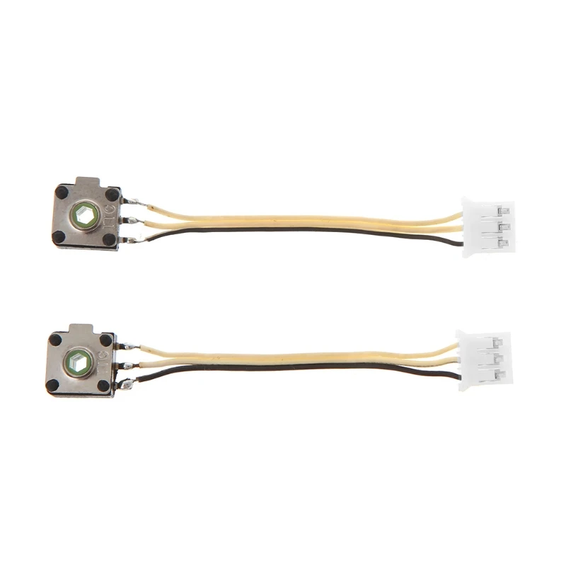 2pcs žltý jadro kodér dekodéra pre Razer Mouse pre Razer Naga 2014 Mamba 5G/V2 Encoder Mouse Wheel Wheel