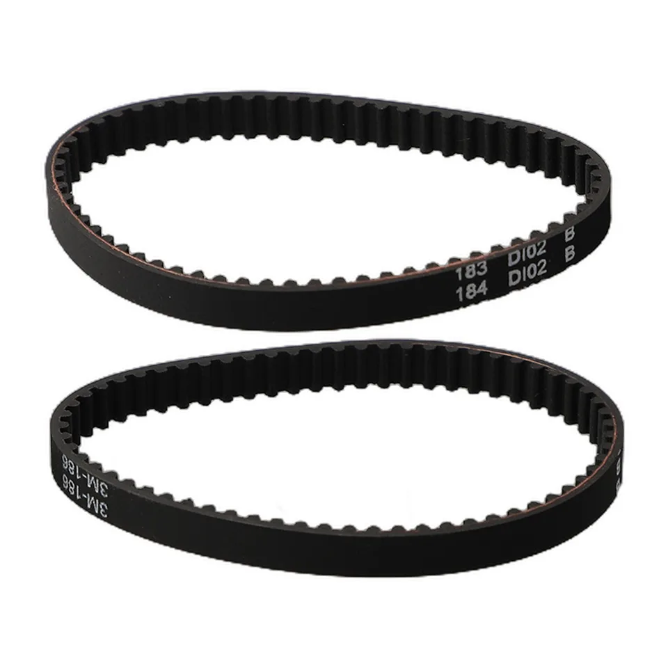 2Pctoothed Belt Drive HTD186- FC3 FC5 (Premium) Tvrdé podlahové potreby DOPRAVY ČISTENIE PRÍSTROJA V SHAP WOLESALE