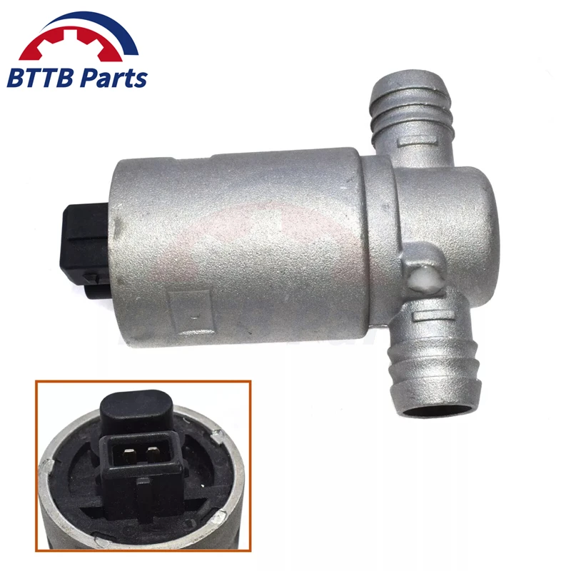 2pins nečinný regulačný ventil 13411433627 pre BMW 318I 318C 318is 318ti