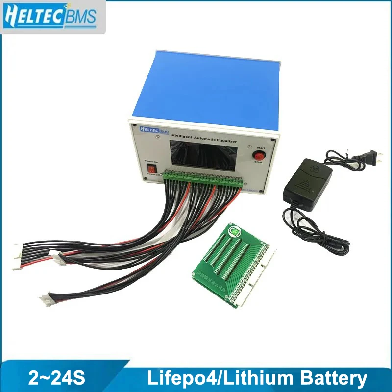 2S-24S lítium batérie batérie Single Cell Meering Series Ser String napätie Meranie prístroja Identifikujte tester Li-ion LifePo4
