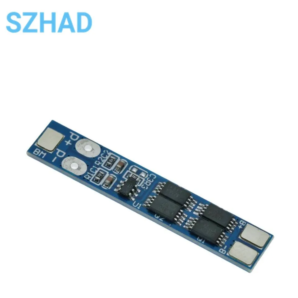2S 7,4V 8a Li-Ion 18650 Litium Battery nabíjačka na nabíjačku 8,4 V nadprúdanie nadmerného nabíjania / ochrany nadmerného výbíj