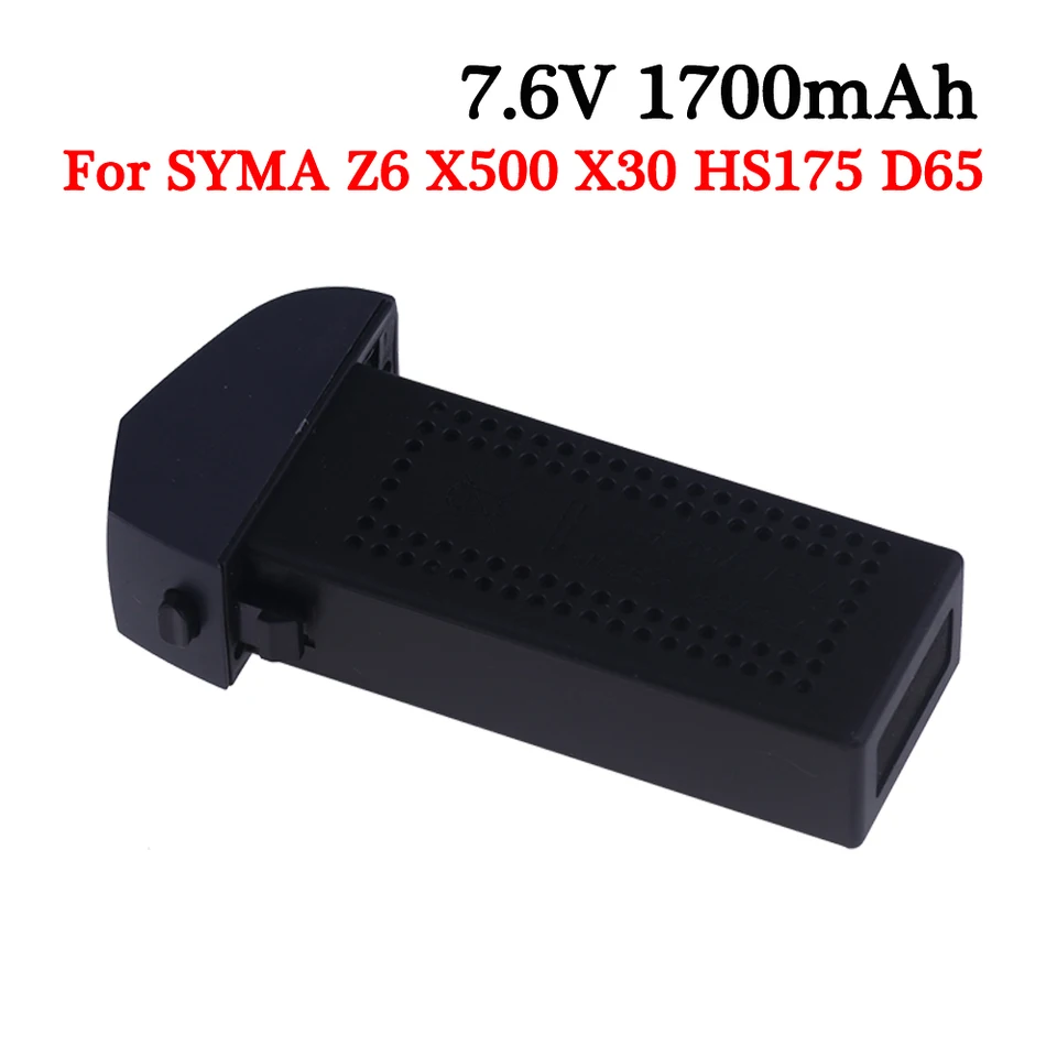 2S 7,6V 1700 mAh lipo batéria pre HS175 HS175D SYMA Z6 Z6PRO RC QUADCOPTER Príslušenstvo X30 X500 D65