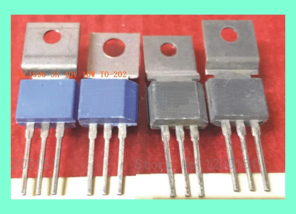 2SC1096 3A/40V/10W to-202