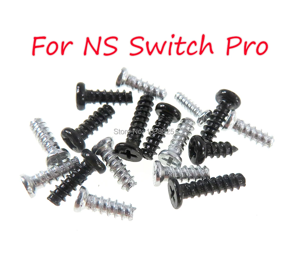 2sety Výmena plnohodnotných skrutiek pre Nintend Switch Pro opraváren