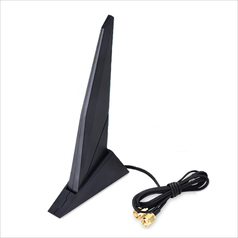 2T2R WiFi6e Sieť-karta WiFi Wireless Anténa pre ROG Z390 Z490 X570 B460 B360-Motherboard WiFi Booster Antény