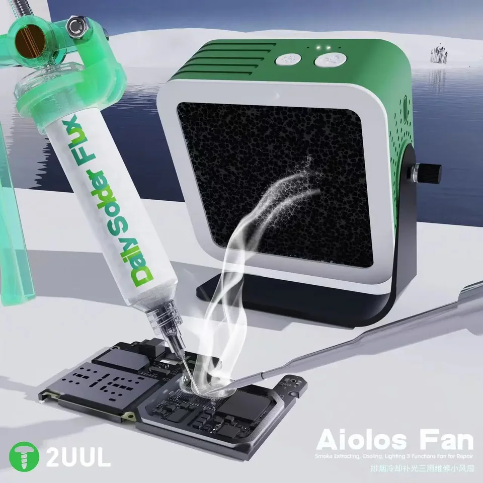 2UUL AIOLOS COLING CONFING Ventilátor UV UV vytvrdzovanie dymovou funkciou rýchleho rozptylu tepla UV vytvrdzovanie dymov