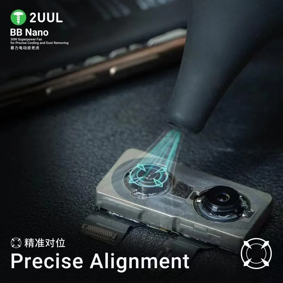 2UUL Elektrický kolektor prach vstavaný v zabudovanom batérii Výkonné sanie Presné čistenie pre komponenty základnej dosky COMERA COMTORA