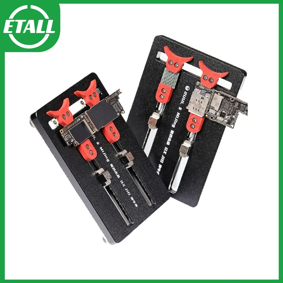 2Uul Mijing BH01 OX Jig Universal PCB svietidla PCB Vysokoteplotný odpor Multifunkcie základnej dosky IC Nástroj na opravu čipov