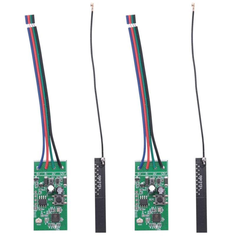 2x 12V WiFi Smart Switch Elektronické zámkové dvere pre aplikáciu Ewelink fungujú s modulmi Automatizácie Smart Home Automation Alexa/Google Home Smart Home Automation