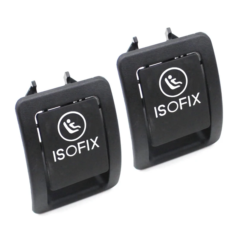 2x 2059200513 Kryt spínača ISOFIX AUTOM SEAT pre Mercedes W205 C300 C350 C200 C180 2015-2016 Čierna