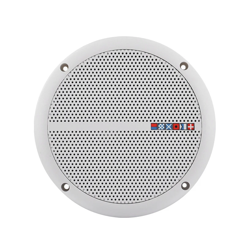 2x 60W vodotesné stropné reproduktory Syatems 3D Stereo Flush Mount Home Theatre Loundspeaker Zosilňovač v stene/loď/auto/námorník