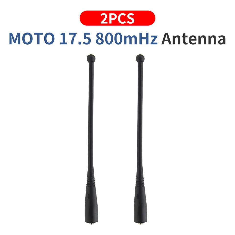 2x 800 MHz WHIP anténa pre prenosné rádiové príslušenstvo Motorola Anténa Astor XTS2500 XTS3000