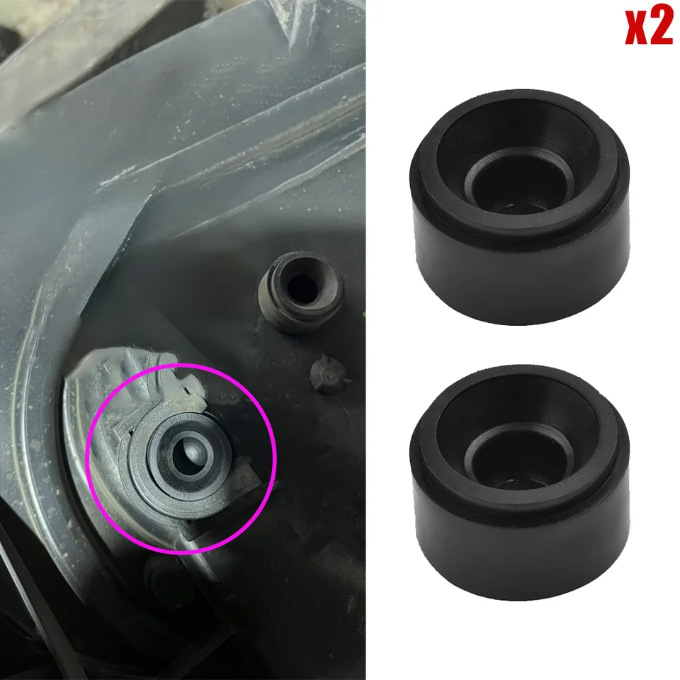 2x Automatické montáže gumy pre gumy pre BMW 5 E60 2004 2005 2006 2007 2008 2009 2010 F10 2010 - 2017 11147799108