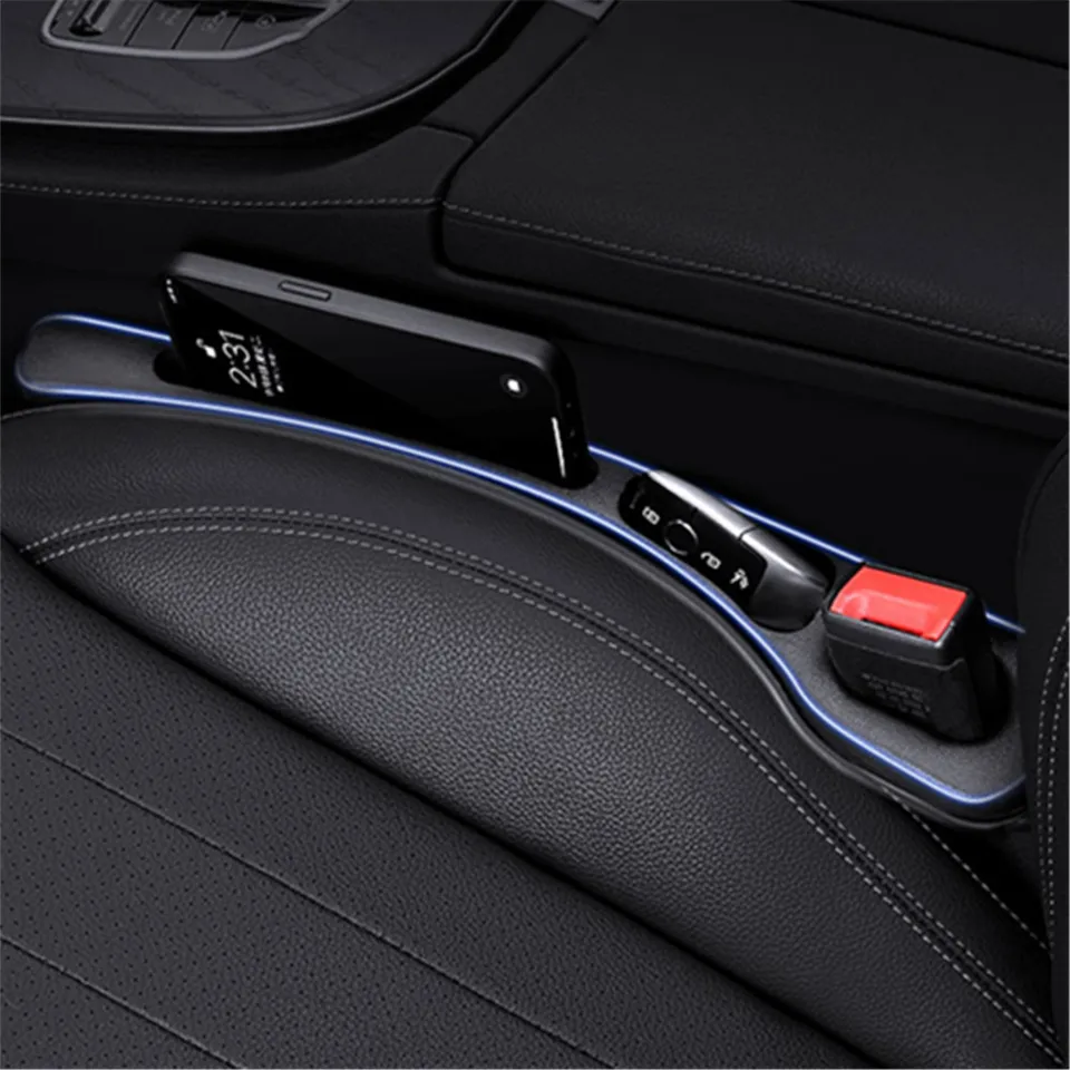 2x Autosed Gap Gap Filler Box Bag Interiér Doplnky pre Lexus NX IS RX Series NX260 NX350H NX200 NX200T NX300H NX300