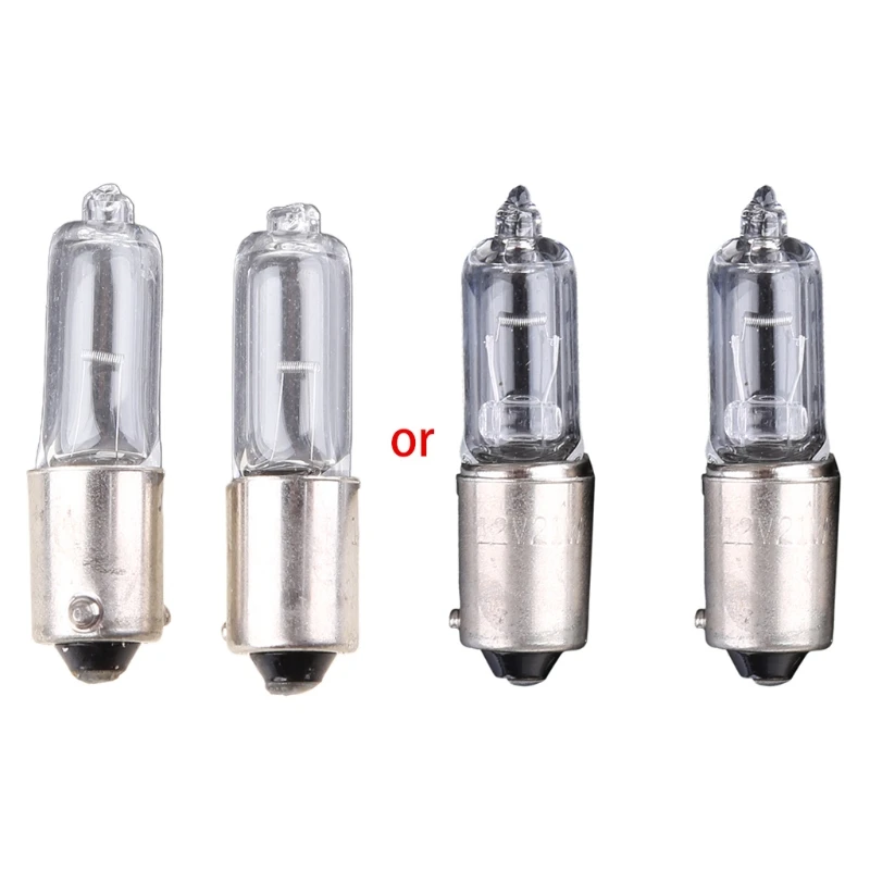 2x Bay9s H21W 12V 21W Turn Bay9s žiarovky žiarovky Halogénové žiarovky Dropship