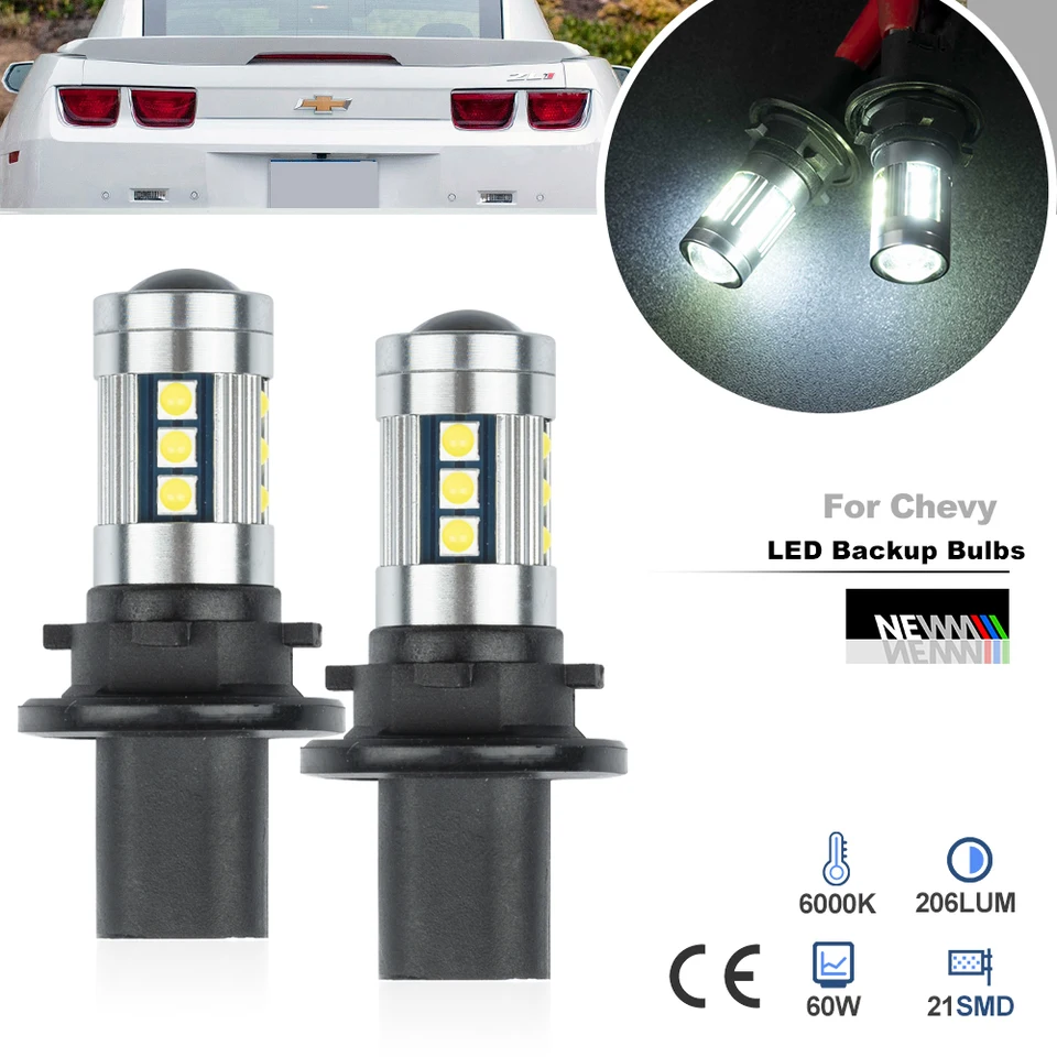 2x bezplatné záložné žiarovky PH24WY LED záložné žiarovky pre Chevy Camaro 10-13 pre Cadillac SRX pre Ford Taurus GMC Acadia Saturn Outlook