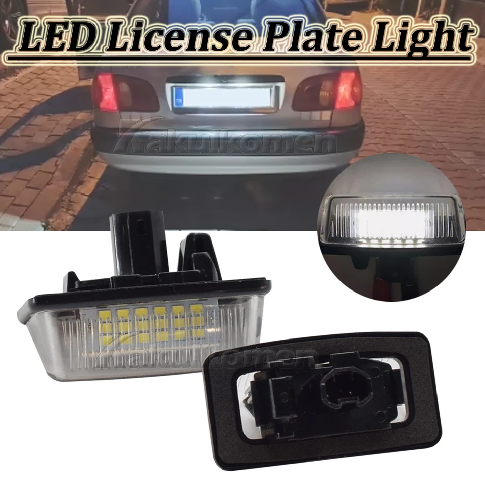 2x CANBUS LED číslo LIPSIVE SVETLO SVETLO SVETLA PRE TOYOTA Noah/Voxy ZRR7 COROLLA E11 ZZE12 KORUNA S180 STARLET VIOS VIOS PREVIA