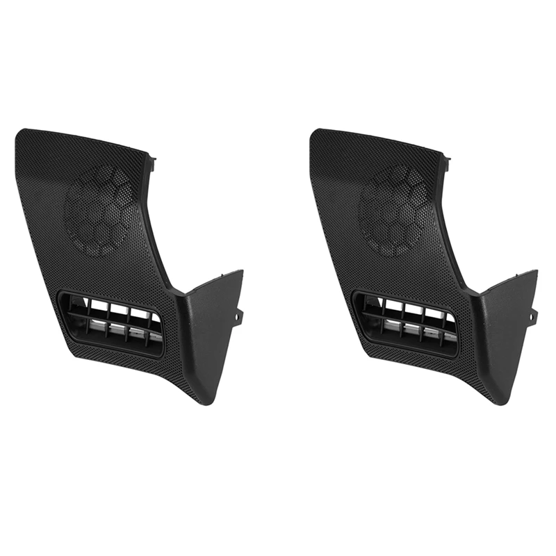 2x Dash doska na pravú stranu vzduchového ventilového reproduktora Grill Cover pre Mercedes Benz W210 E-Class E320 E430 E55 1996-2002