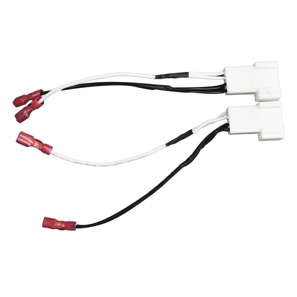 2x DRES FARMER SPRÁVAJÚCE SPRACOVÉ ZARIADENIE Káblové adaptér pre Toyota pre Tacoma 16-19 Káblové adaptér ELCTRONICS CAR ACOPORY