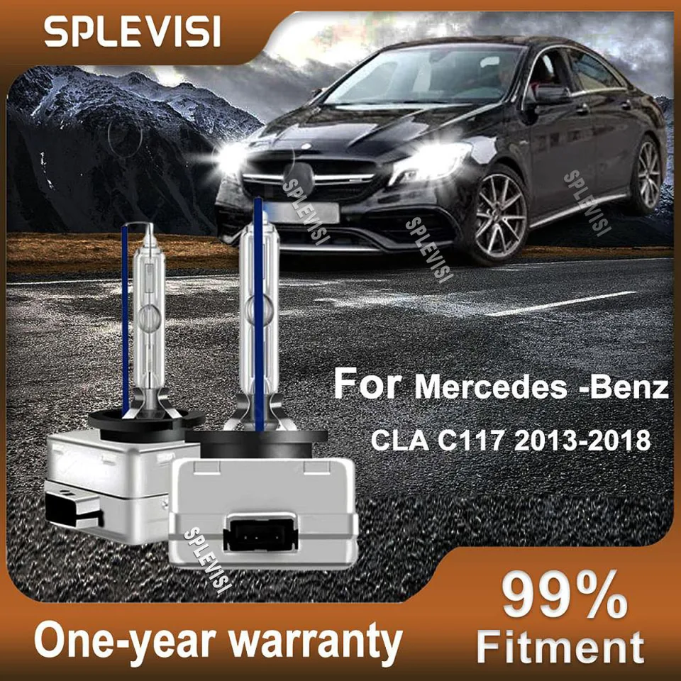 2x HID White D3S LIGLE LIMPLE NÁVRHY 66340 42403 42302 pre Mercedes-Benz CLA C117 2013-2018 Sprinter 906 2013-2018
