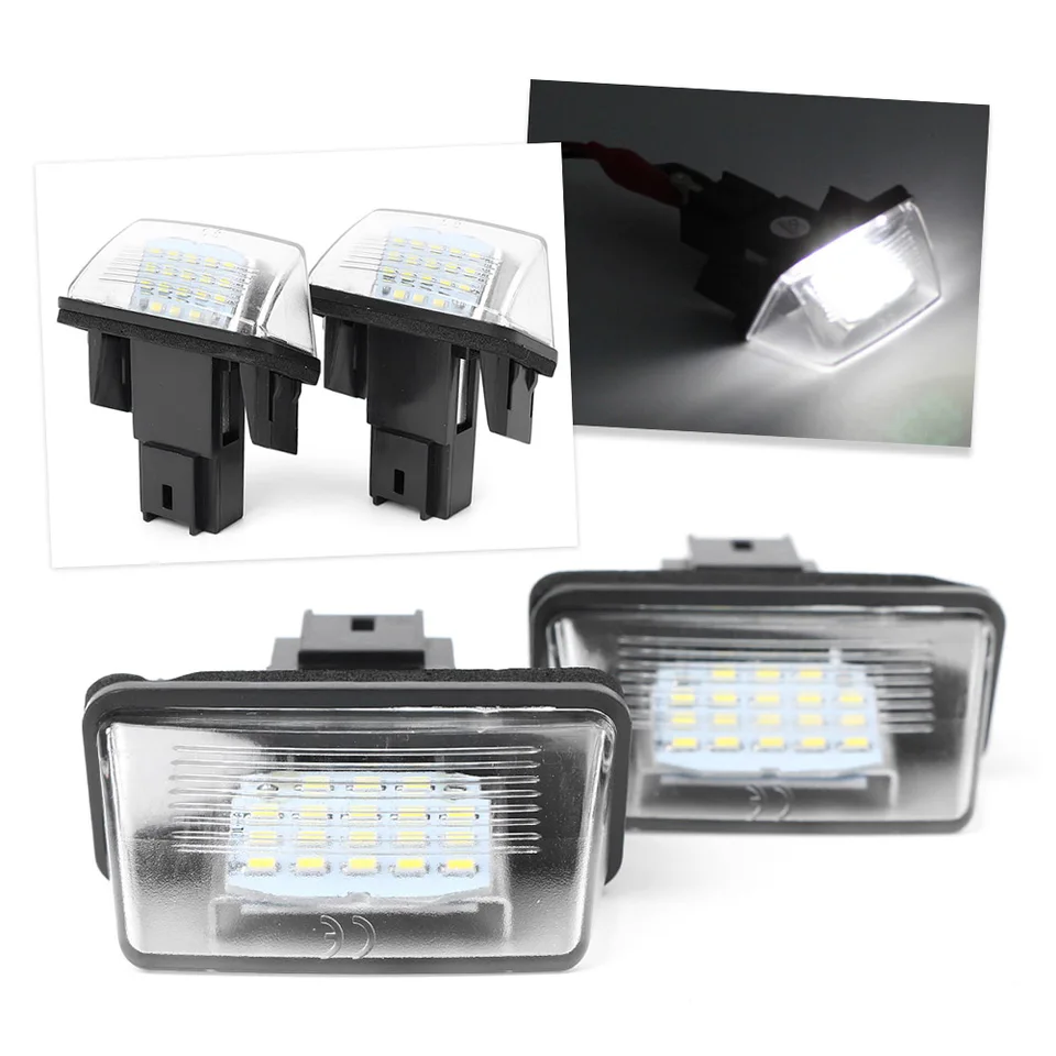2x HOT 18LED LIFFICKÁ SVETLA PRE PEUGEOT 206/207/307/308/pre Citroen C3/C4/C5/C6