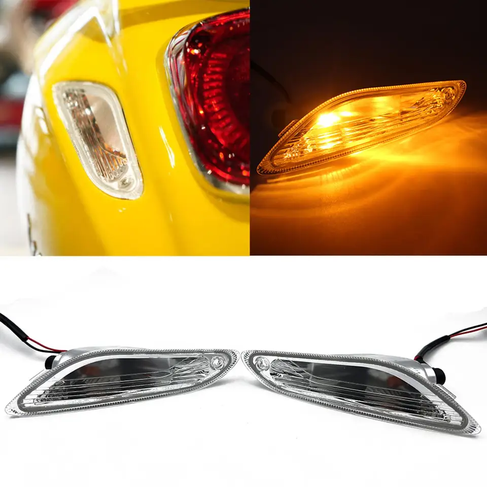 2x indikátor bočných značiek motocyklov pre Vespa Sprint 50 125 150