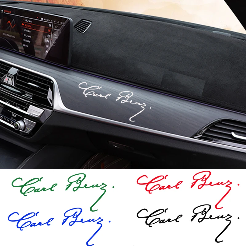 2x Karl Friedrich Car Body Sticker Decal pre Mercedes Benz AMG CLA CLS GLA GLC GLE GLK GLS SLC SLK SL ML ML