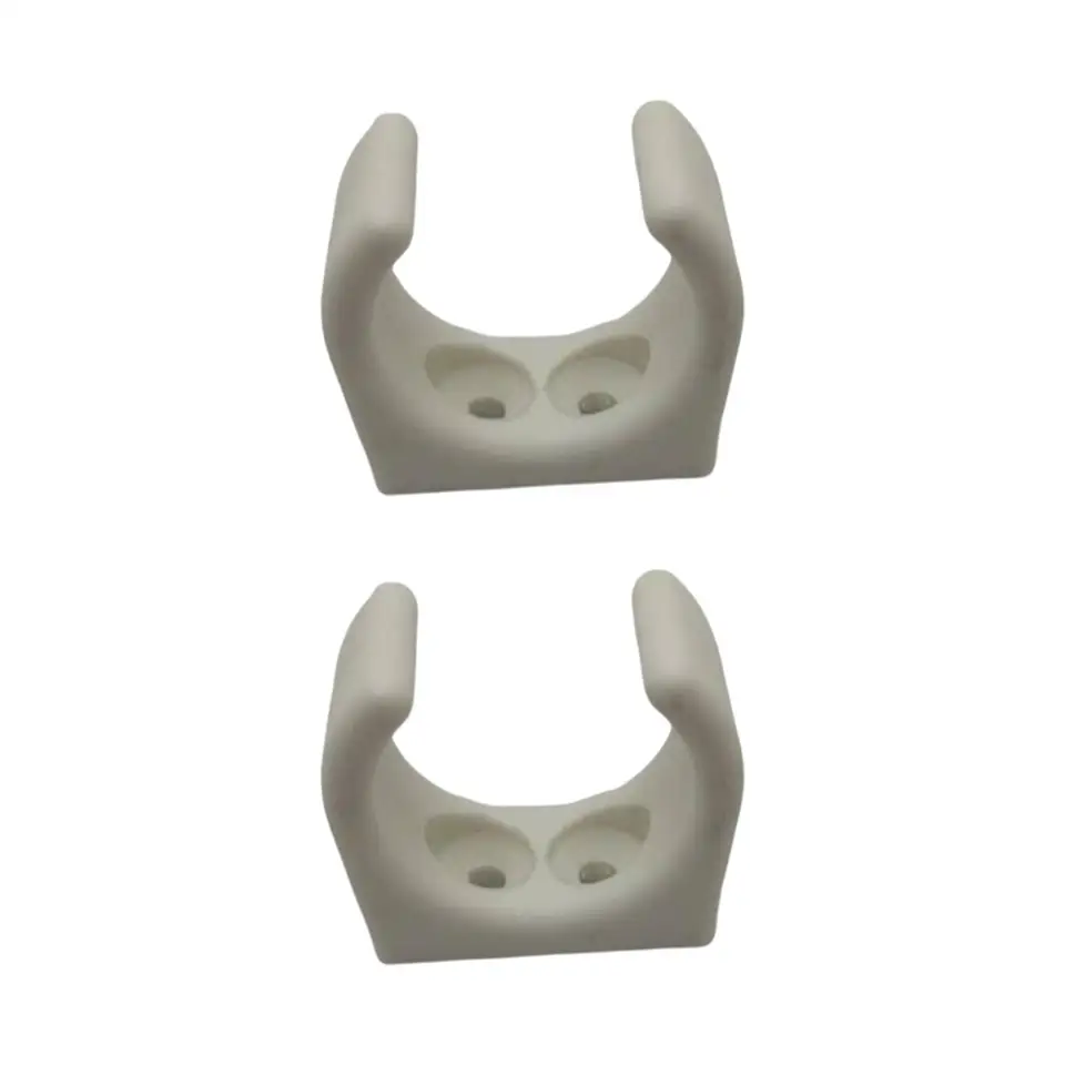 2x Ladderové sponky na rebríky Nylon Ladder Hook Easy Access Držiak držiaka pre držiaky pre 1-1/4 