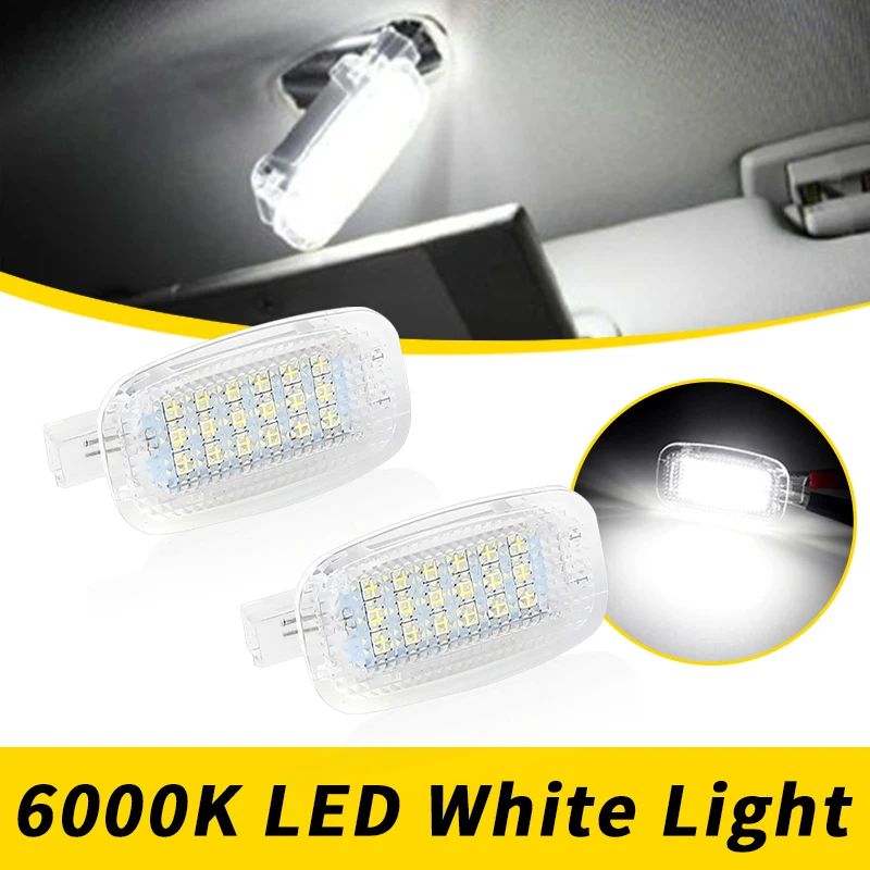 2x LED batožinové oddelenie interiérové ​​svetlo pre Benz W164 W204 W212 W221 W216 R230 W463 X164 S láskavým dovolením Lamp