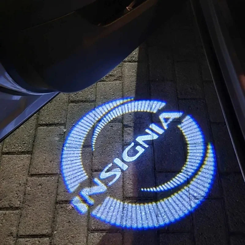 2x LED EMBLEMOVÉ SVETLO VOZIDLA LIGH LUCES PROJEKT PRE OPPLE INSIGNIA AB 2008-2017 2018 2019 2020 2021 Projektor Round Lamp Accessorie