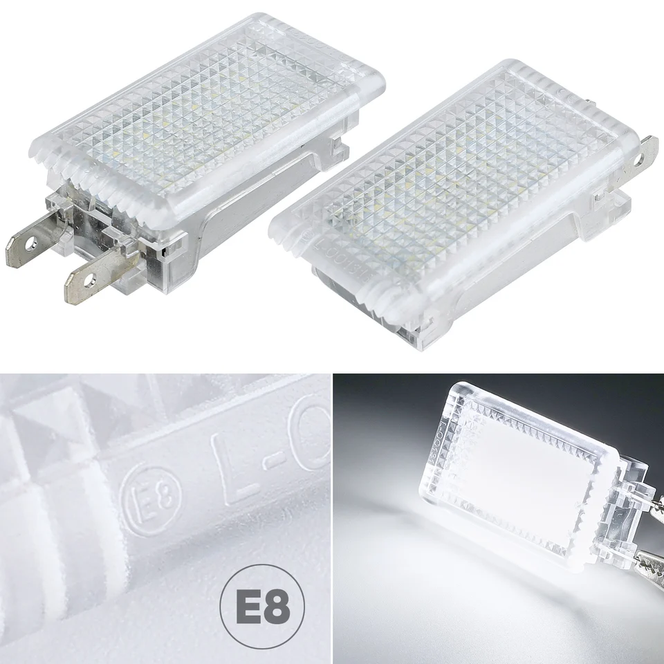 2x LED LED batožina TRUNTH Lights Chymra