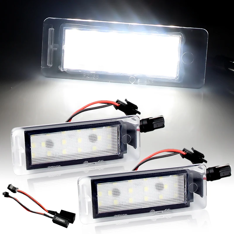 2x LED licenčné číslo LIVE Svetlo pre Opel / Vauxhall Insignia Sports Tourer Mokka VXR8 pre Chevrolet Corvette