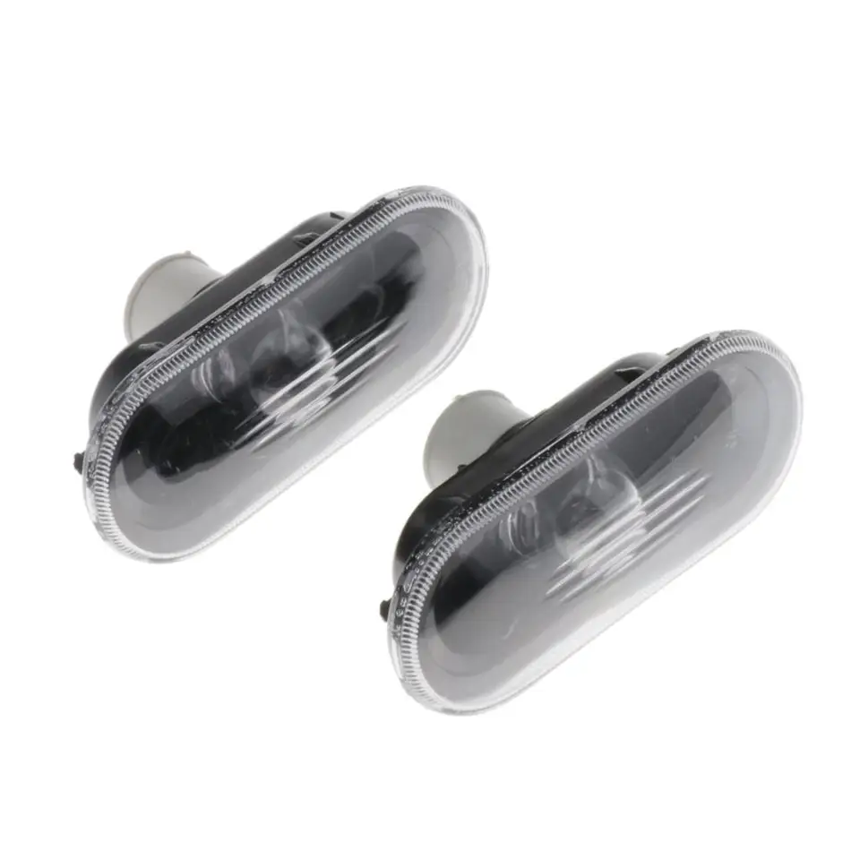 2x luxusný super biely automobil denné hmlové svetlá pre Bora/Mk4/