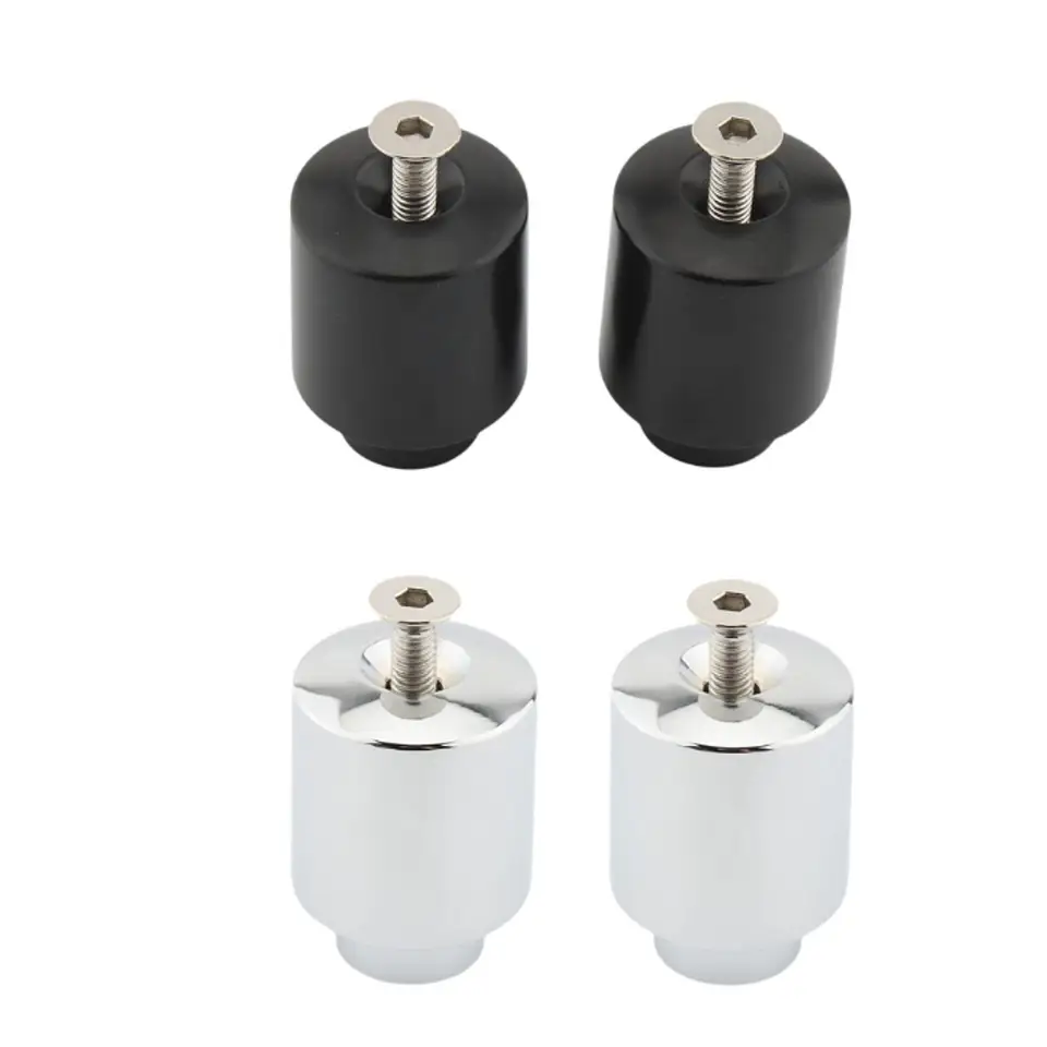 2x Motocyklové rukoväte rukoväte koncovej zástrčky pre Honda CBR RC51 CB919