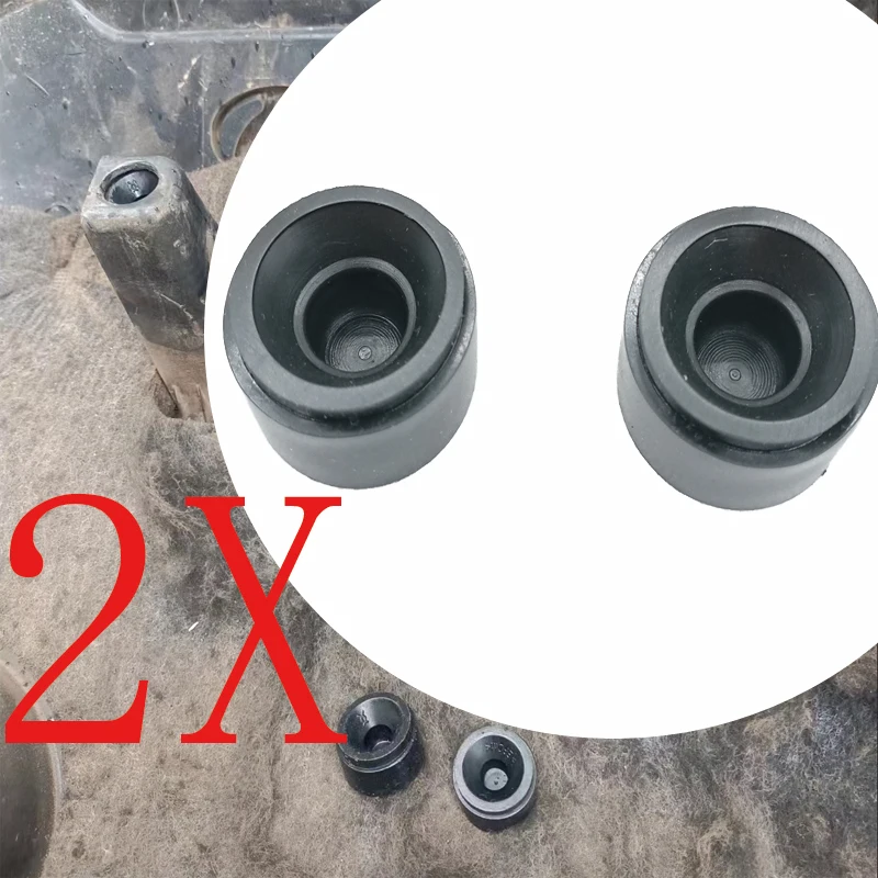 2x Motorové obloženie gumových montáže pre BMW X Series E84 E83 F25 G01 F06 G02 E70 F15 G05 E71 Mini R55 R56 R57 R58 R59 R60 R61