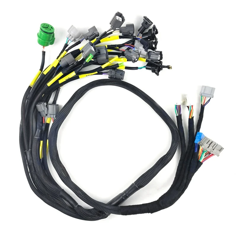 2x OBD1 Rozpočet D & B Séria zastrčených motorom pre Honda Civic Integra B16 B18 D16 CNCH-OBD1-1