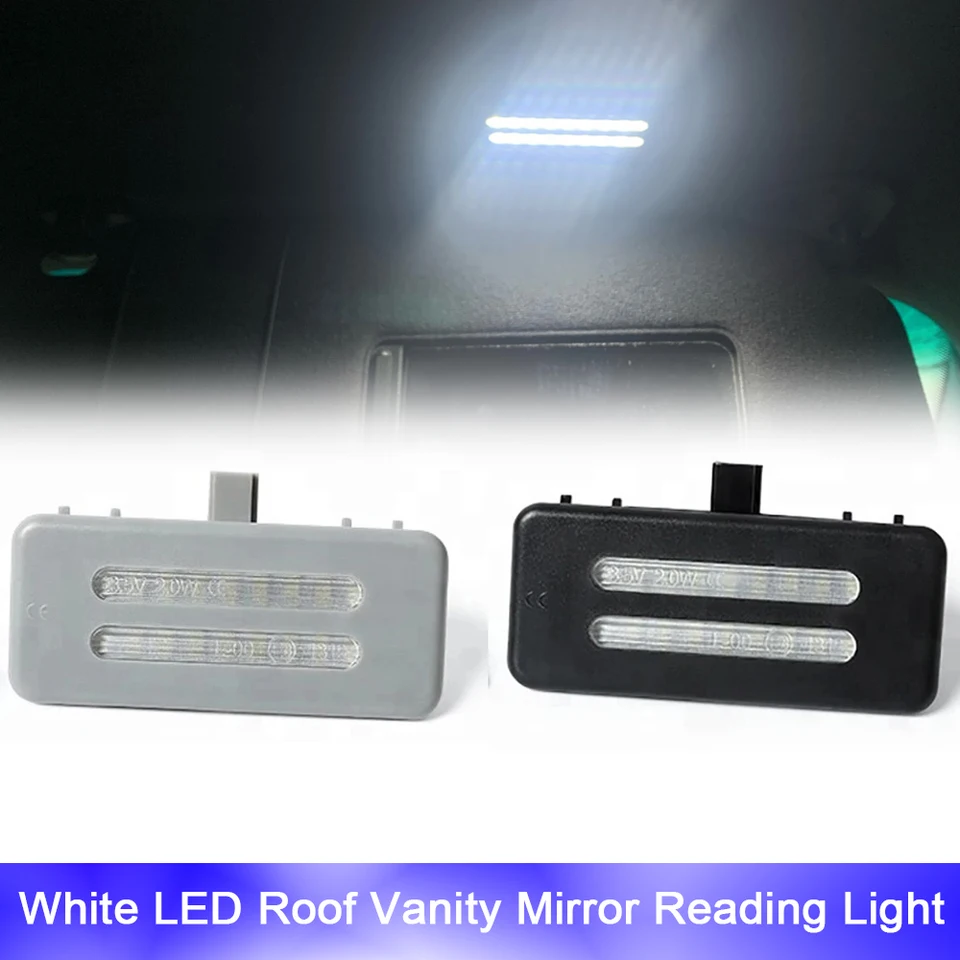 2x pre BMW X1 E84 X3 F25 X5 E70 X6 E71 E72 E60 E60N E61 E61N E91N E92 E60 E60N E61 E61N LED LED Slnka Vraisko zrkadlové svetlá 6000K