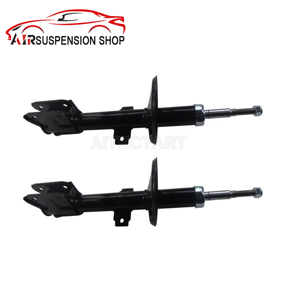 2x Predné tlmiče nárazov pre Renault Dacia Duster 2010-2018 OEM 8200813791 Vľavo+pravý pár Air Suspension Automatické príslušenstvo