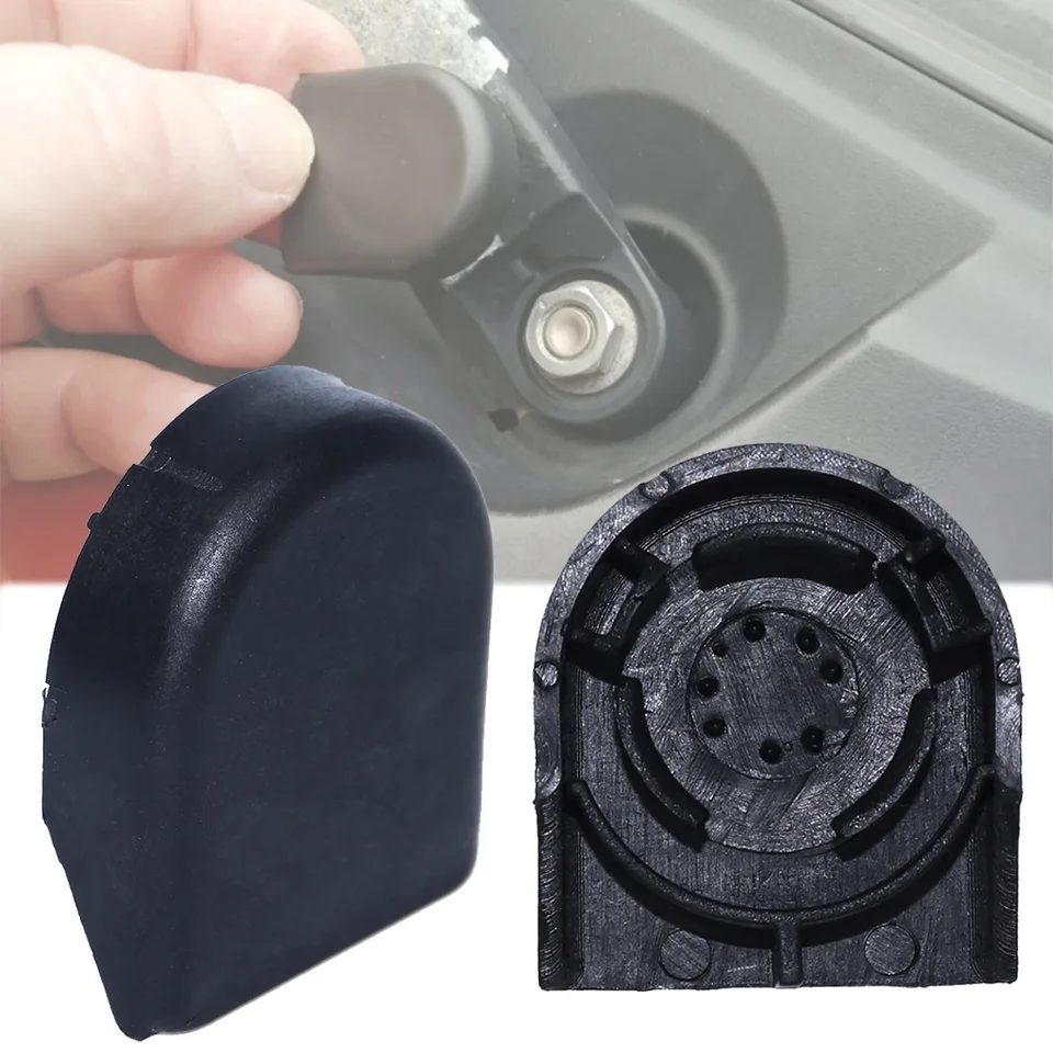 2x predné čelné sklo stierač ARM ARM Cap Cover Cover 8529213010 pre Toyota Corolla E150 E160 Verso Yaris AURIS AUR ACOPORY
