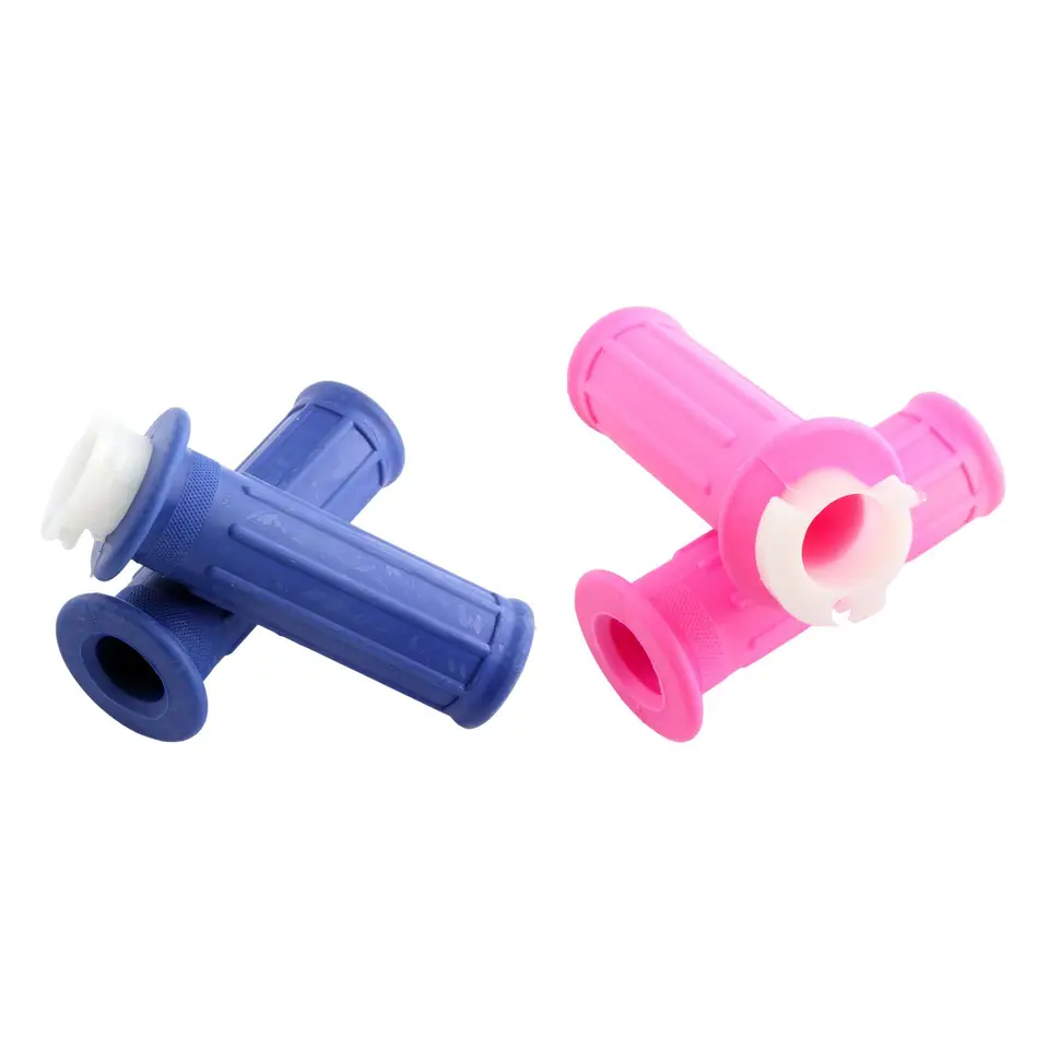 2x rukoväte rukovätia riadidiel GRIPS GRIPS Vľavo vpravo sa hodí pre Yamaha PW50 Nahrádza náhradné diely