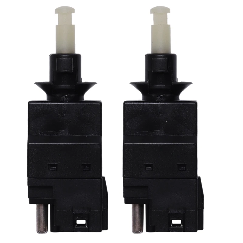 2x Spínač Stop Light prepínač BRZDE SVETLO 4 PIN 0015450109 pre Mercedes Benz W201 W124 W210 W140