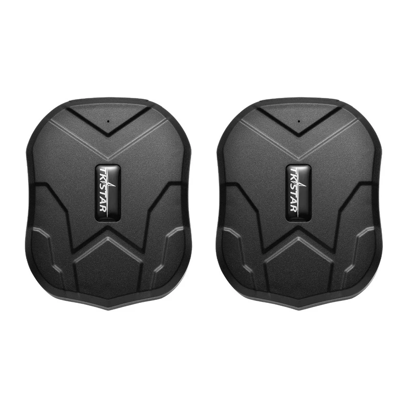 2x TKSTAR TK905 VOZIDLA VOZIDLA GPS GPS GSM Magnet Spy Neodploor Tracker