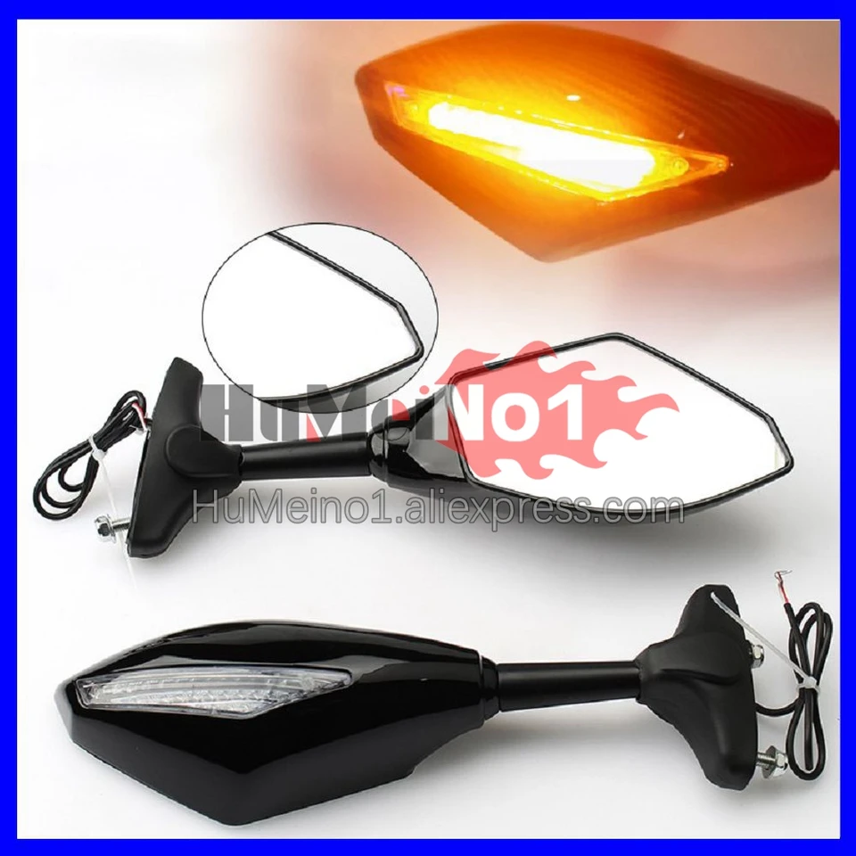 2x Turn Lights Bočné zrkadlá pre Aprilia RS4 RS 125 RS-125 RS125 99 00 01 02 03 04 05 1999 2005 2005