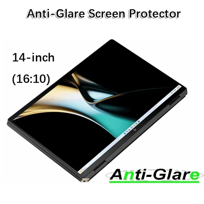 2x Ultra Clear/Anti-Glare/Anti Blue-Ray Screen Chráni pre HP Specter X360 2-v-1 laptop 14-EU0777tu 14-EU0999tu 14 