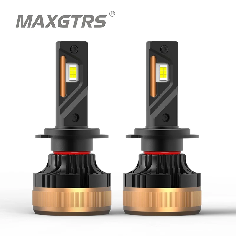 2x Vysoký výkon 170W H7 H4 HI/LO Beam Canbus LED svetlomet žiarovka H8 H11 9005 HB3 9006 HB4 6500K Turbo LED Auto svetlo svetlomet