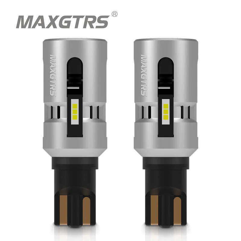2x Vysoký výkon T15 1860 LED žiarovky automobilu Canbus žiadna chyba W16W Amber White pre ventilátor reverza