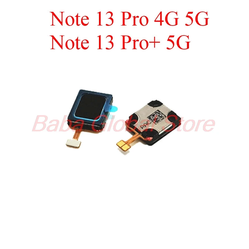 2x Výmena za Xiaomi Redmi Poznámka 13 Pro+ Plus 5G Plus 5G Uzalky Ušiaky Správca reproduktora Flex kábla Flex kábel Smart Phone Repair Part Časť