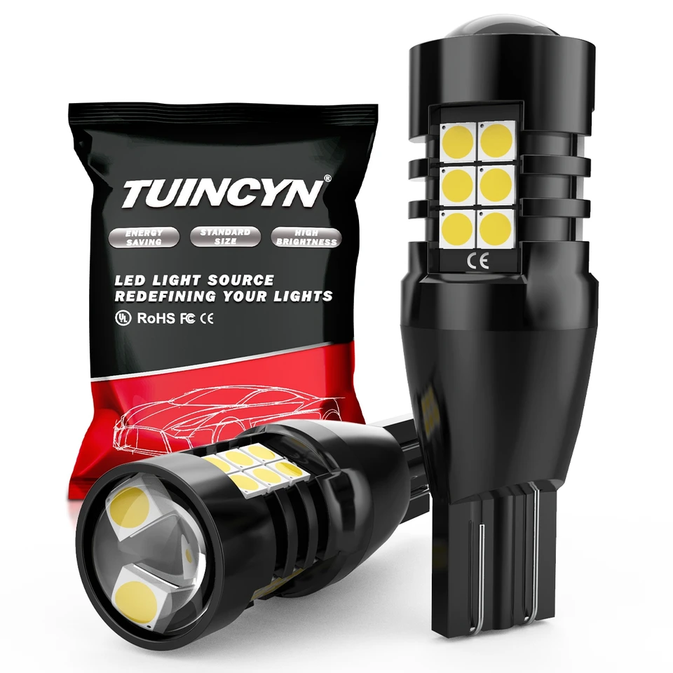 2x W16W T15 921 912 LED Canbus Reverzné žiarovky na zadnej lampe pre auto pre Hyundai I30 IX35 I20 I40 I10 Getz Tucson Accent Creta