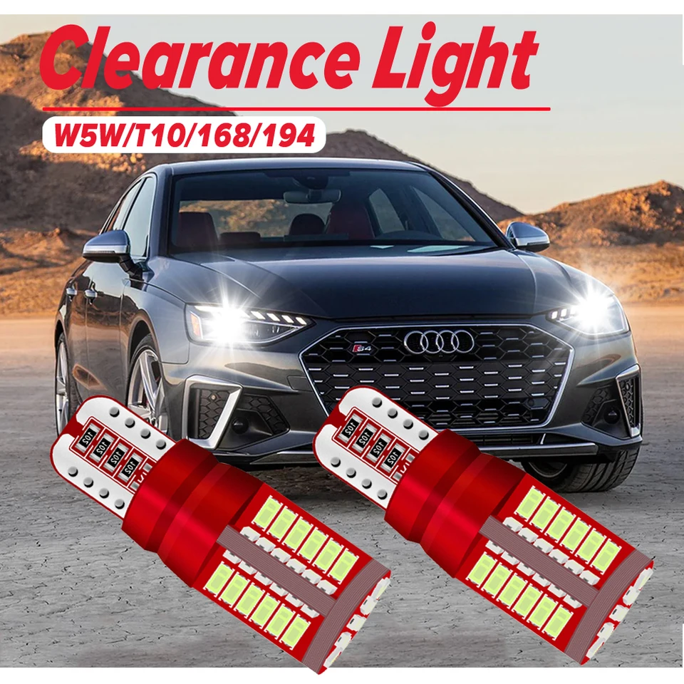 2x W5W T10 LED svetlo LED pre Peugeot 1007 107 206 207 306 307 CC SW 4007 4008 407 508 607 807 Bipper Tepee Expert Partner