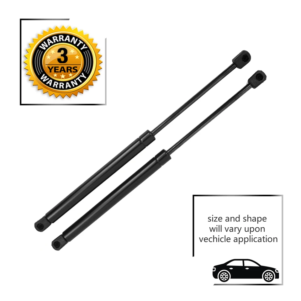 2x Zadné kmeňa veka Tailgate Lift podporuje vzpery pre Lincoln Mks 2009 2010 Sedan 2011